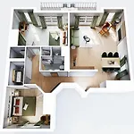 Appartement Uplandparcs W3