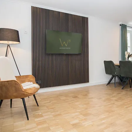 Lägenhet Uplandparcs W3 *