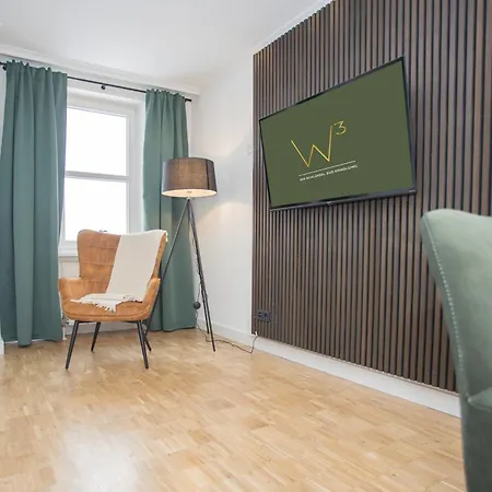 Uplandparcs Bergresidence Superior Apartmán *