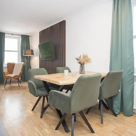 Apartment Uplandparcs W3 *