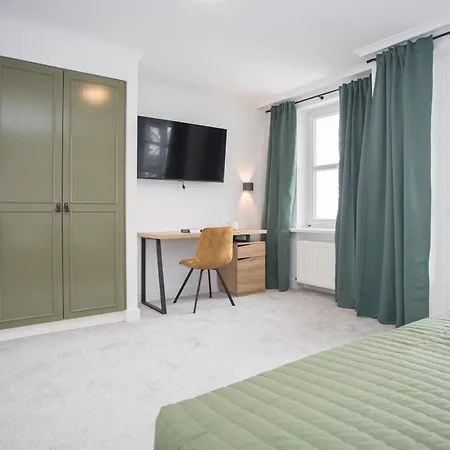 Uplandparcs Bergresidence Superior Apartmán *