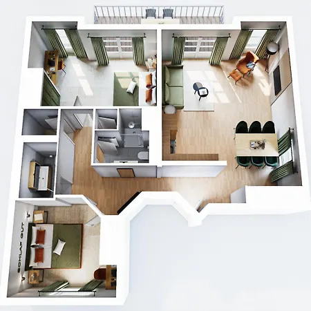 Lägenhet Uplandparcs W3