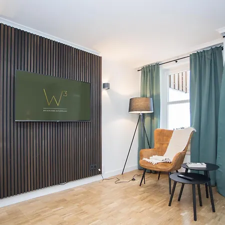 Apartment Uplandparcs W3 *