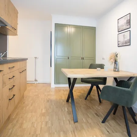 Uplandparcs Bergresidence Superior Apartamento *