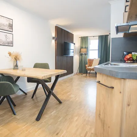 Uplandparcs Bergresidence Superior Apartman *