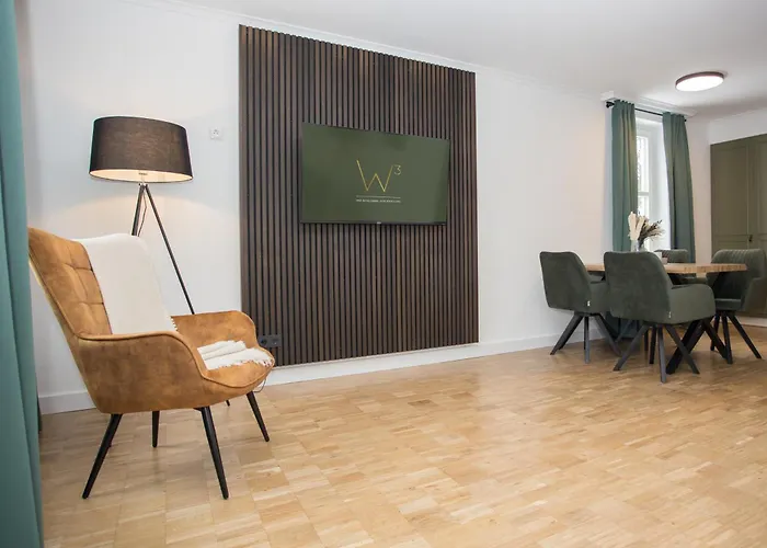 Lägenhet Uplandparcs Bergresidence Superior *