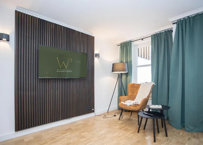 Lägenhet Uplandparcs Bergresidence Superior *