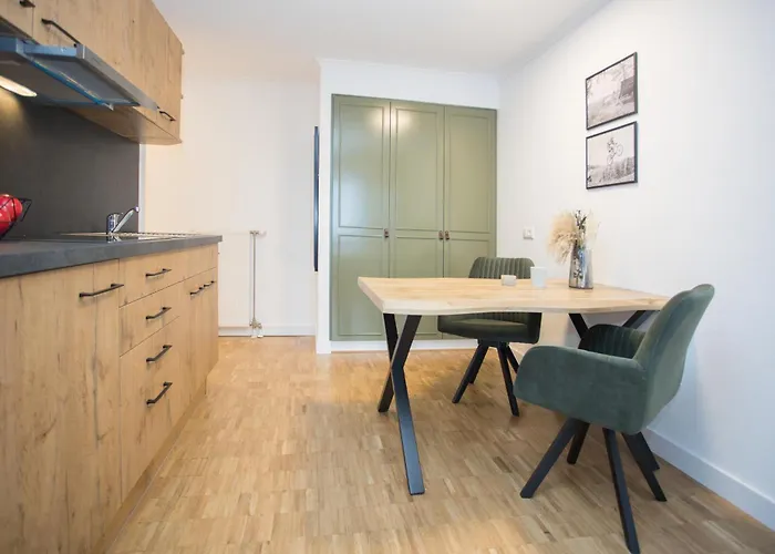 Uplandparcs Bergresidence Superior Apartamento *