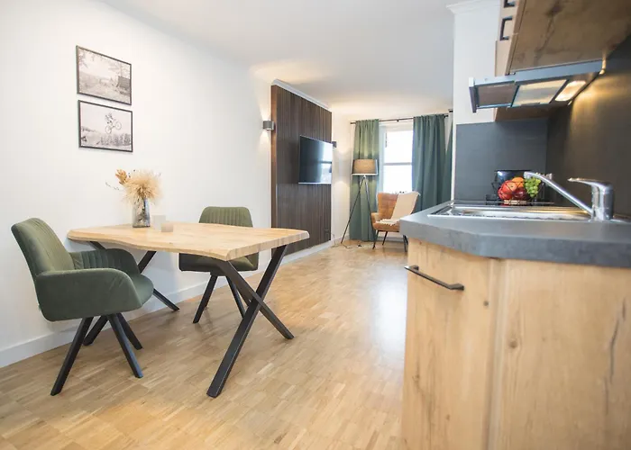 Uplandparcs Bergresidence Superior Apartamento *