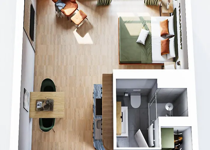 Apartamento Uplandparcs Bergresidence Superior Winterberg